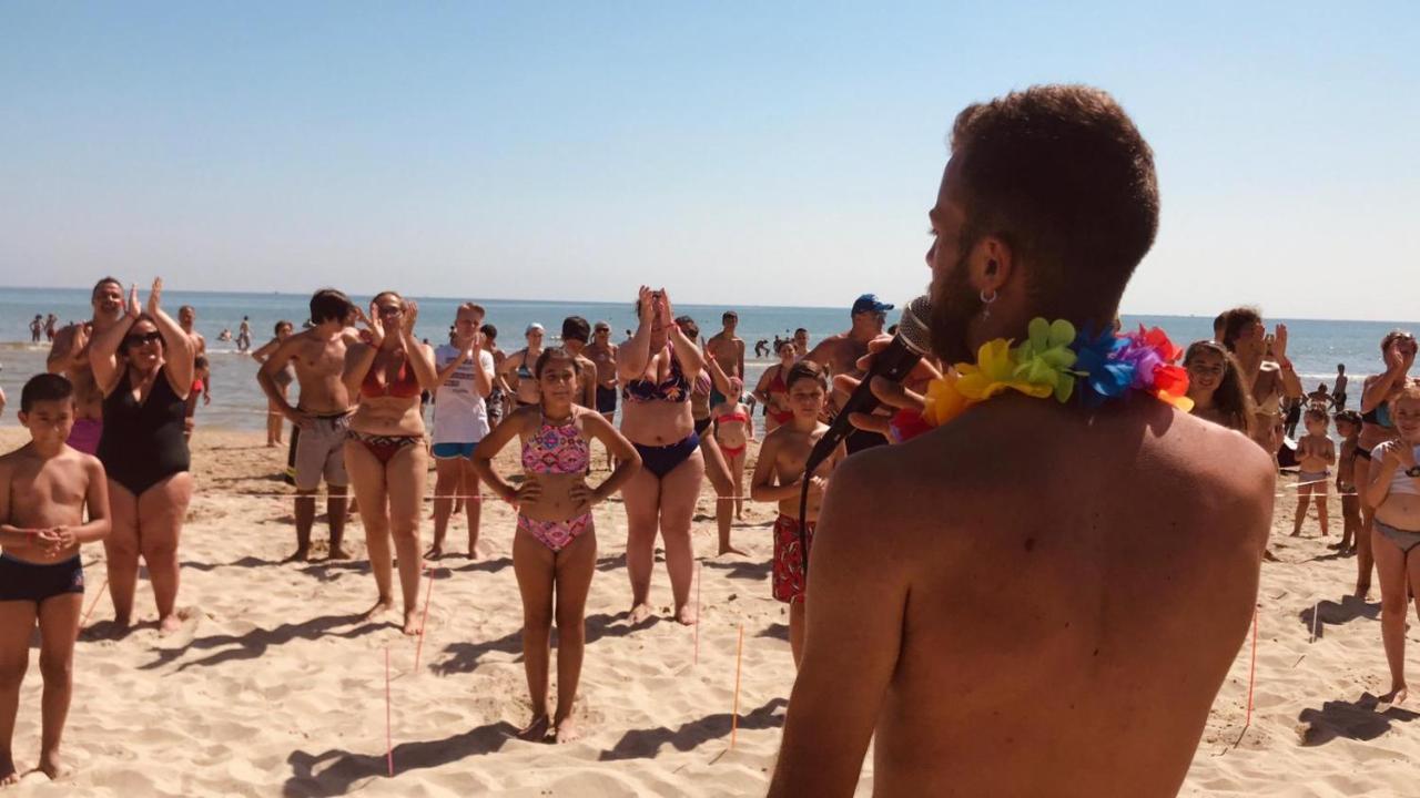 Zenit Hotel Giulianova Bagian luar foto