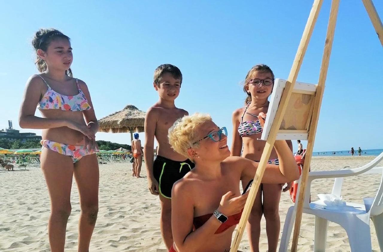 Zenit Hotel Giulianova Bagian luar foto