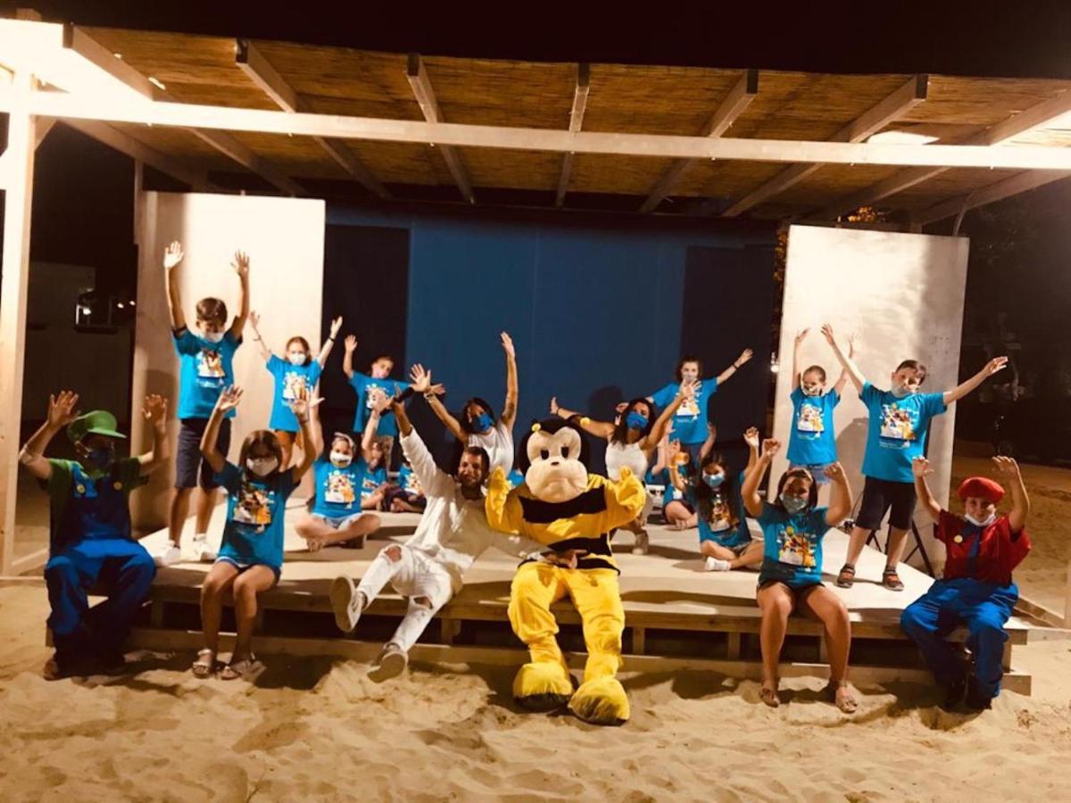 Zenit Hotel Giulianova Bagian luar foto