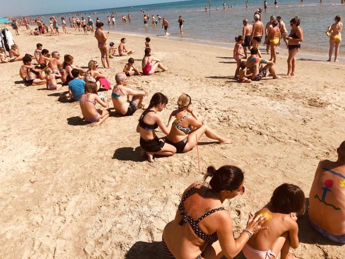 Zenit Hotel Giulianova Bagian luar foto