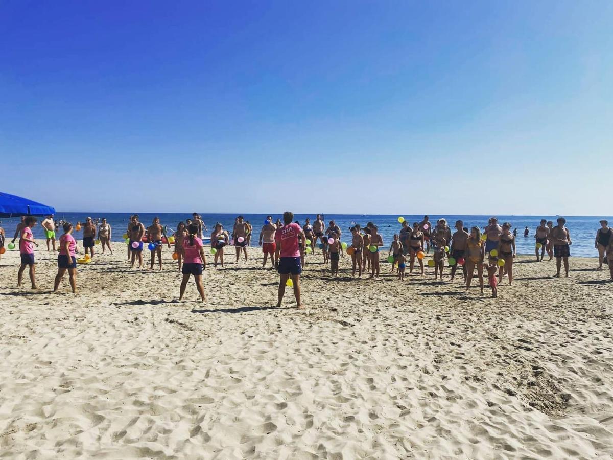 Zenit Hotel Giulianova Bagian luar foto