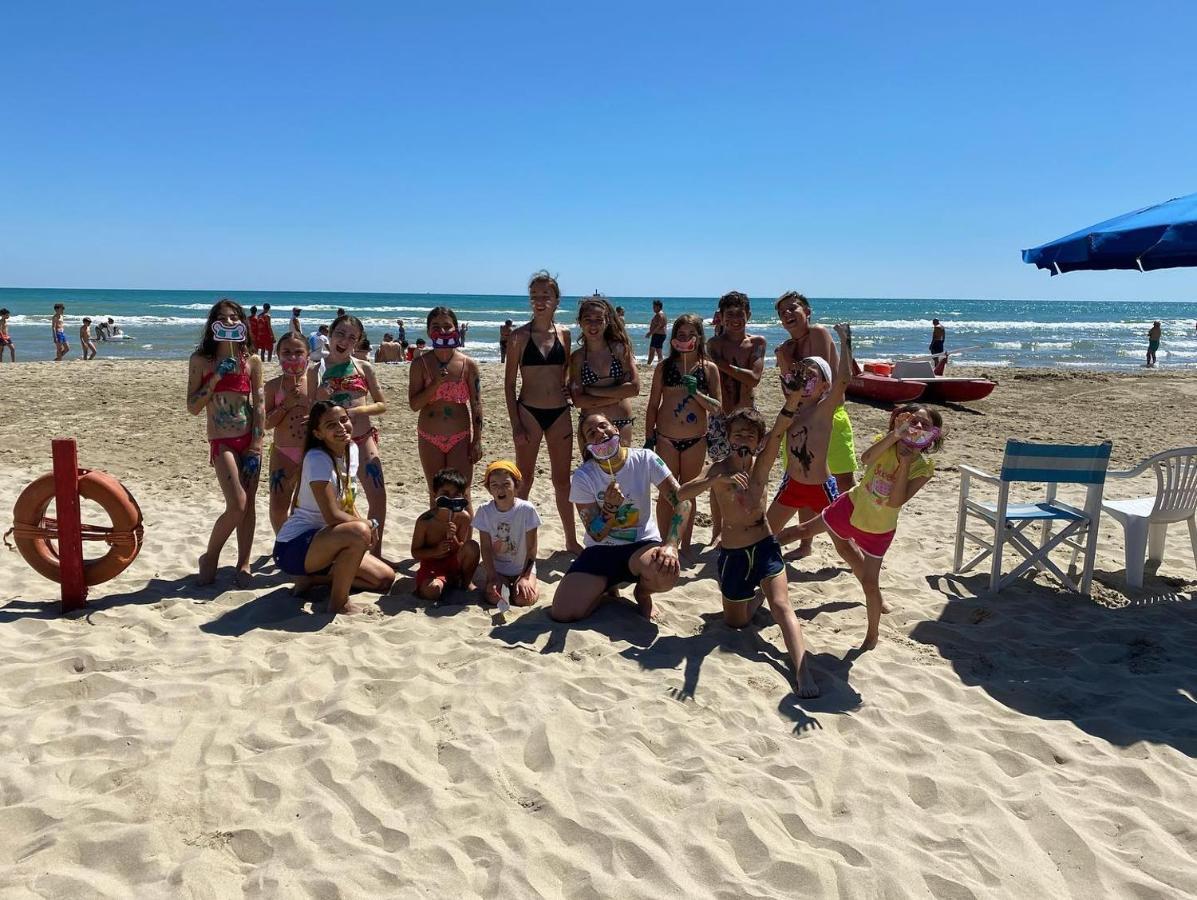 Zenit Hotel Giulianova Bagian luar foto