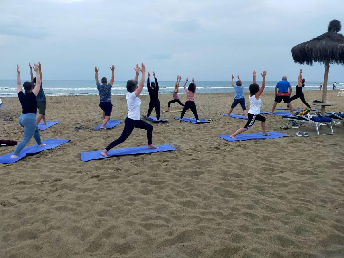 Zenit Hotel Giulianova Bagian luar foto