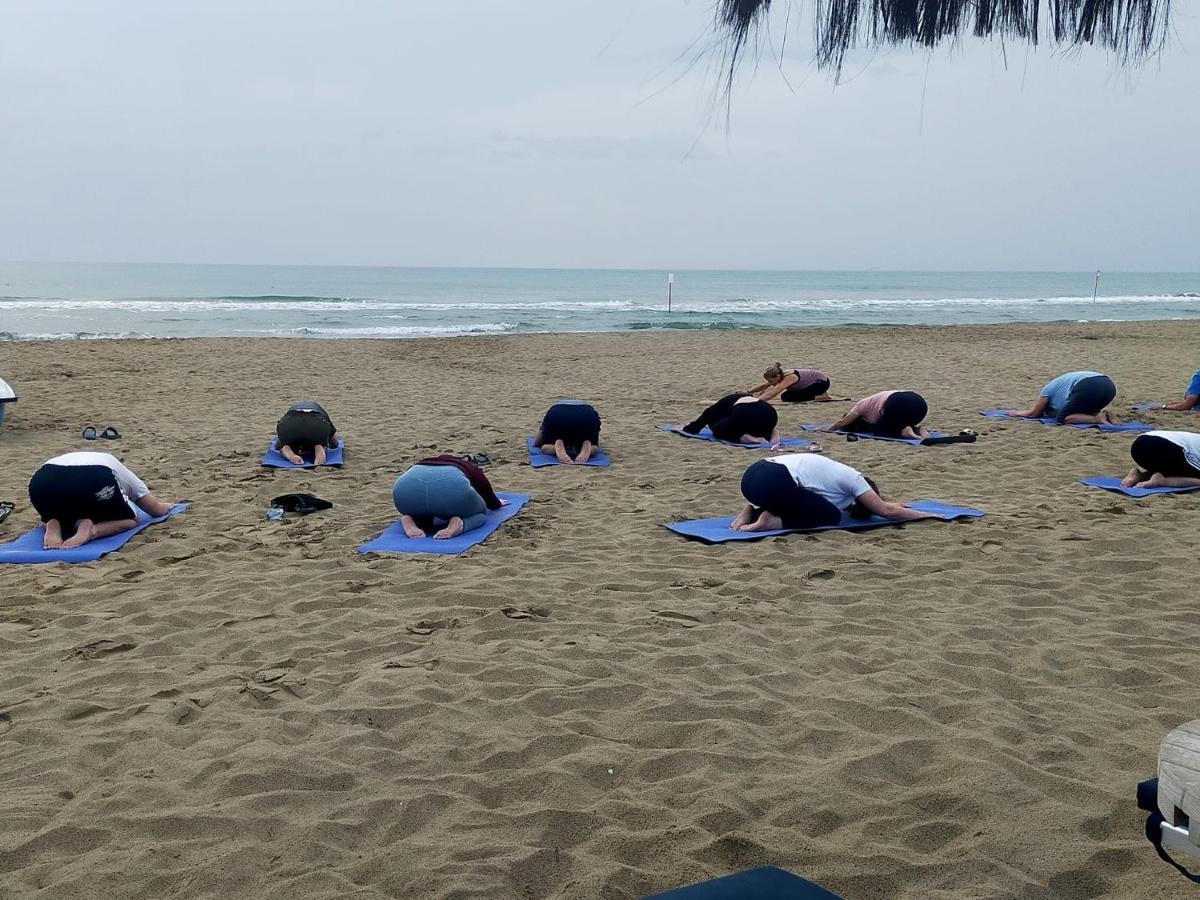Zenit Hotel Giulianova Bagian luar foto
