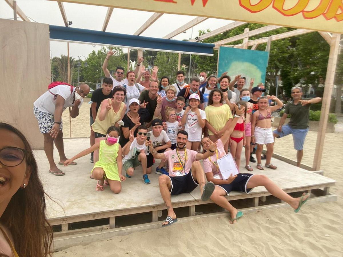 Zenit Hotel Giulianova Bagian luar foto