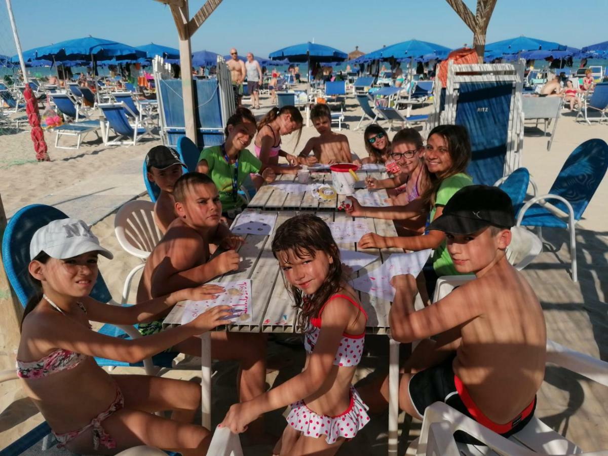 Zenit Hotel Giulianova Bagian luar foto